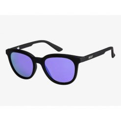 Okulary Roxy przeciwsłoneczne Tiare J XMKP Matte Black/ML Purple. Czarne okulary przeciwsłoneczne męskie Roxy. W wyprzedaży za 289.00 zł.