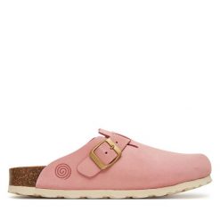 Klapki Dr. Brinkmann. Czerwone klapki damskie Dr. Brinkmann, bez wzorów, bez obcasa. Za 339.99 zł.