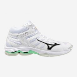Buty do siatkówki damskie Mizuno Wave Voltage 2 Mid. Buty sportowe na co dzień damskie Mizuno, bez wzorów, z materiału, do siatkówki, mizuno wave. Za 379.99 zł.