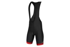 Spodenki rowerowe męskie Endura Xtract Gel II Bibshort red. Czarne szorty męskie ENDURA, bez wzorów, z materiału. Za 289.99 zł.