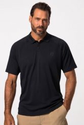 Męska Koszulka polo outdoorowa rękaw raglanowy 1/2 QuickDry. Niebieskie koszulki polo męskie JAY-PI, m, bez wzorów, z materiału, bez ramiączek. Za 199.99 zł.