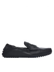 LAUREN RALPH LAUREN Mokasyny Wynnie 802P15834002 Czarny. Czarne mokasyny damskie Lauren Ralph Lauren, ze skóry. Za 729.99 zł.