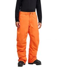 Spodnie śniegowe techniczne dla Mężczyzn ESTATE 10K Pomarańczowy. Brązowe spodnie materiałowe męskie Quiksilver, bez wzorów, z materiału. Za 599.99 zł.
