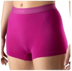 Bokserki damskie Viking Bamboo Lockness, z włóknem bambusowym. Czerwone bokserki i panty damskie VIKING, m, bez wzorów, z materiału. Za 59.90 zł.