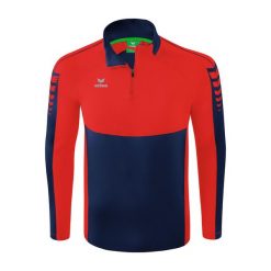 Bluza treningowa Erima Six Wings. Czerwone bluzy bez kaptura męskie Erima, m. Za 208.50 zł.