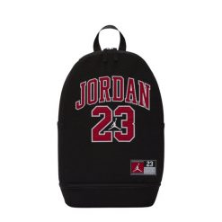 Plecak szkolny sportowy Nike AIR JORDAN. Czarne plecaki damskie Nike, bez wzorów, z jersey. Za 209.00 zł.