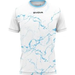 T-shirt Givova Sport Grafitowo-Biały-Niebieski L Oddychający i Lekki. Białe t-shirty męskie Givova, l, bez wzorów, z poliesteru, bez kołnierzyka. Za 155.99 zł.