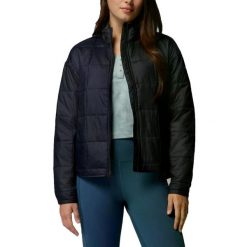 Kurtka COLUMBIA SIENNA HILL QUILTED JACKET Czarny. Czarne kurtki damskie Columbia, bez wzorów, z syntetyku, bez kaptura. Za 533.65 zł.