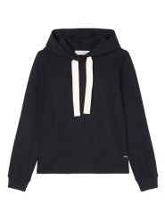 Marc O´Polo Bluza w kolorze granatowym rozmiar: S. Niebieskie bluzy z kapturem damskie s, z bawełny. Za 206.42 zł.