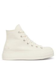 Converse Trampki Chuck Taylor All Star Lift Platform Beads A16107C Écru. Trampki i tenisówki damskie Converse, bez wzorów, z materiału. Za 449.99 zł.