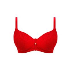 Kostium kąpielowy damski w serduszkowy dekolt z podszewką Freya Nomad Nights. Czerwone bikini damskie FREYA, bez wzorów. Za 251.00 zł.