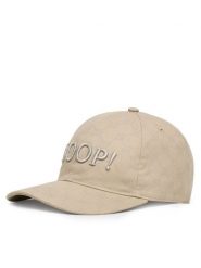 JOOP! Czapka z daszkiem 10017886 Beżowy. Brązowe czapki z daszkiem damskie Joop!, bez wzorów, z bawełny. Za 249.99 zł.