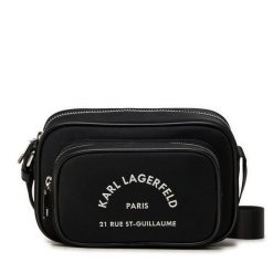 Saszetka KARL LAGERFELD. Czarne saszetki męskie Karl Lagerfeld. Za 469.99 zł.