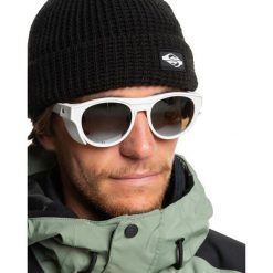 Okulary przeciwsłoneczne dla Mężczyzn ELIMINATOR+ Biały. Białe okulary przeciwsłoneczne męskie Quiksilver, z tkaniny. Za 429.99 zł.
