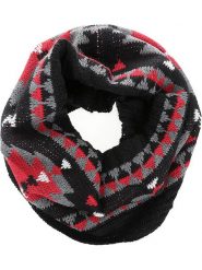 Buff Szal-koło w kolorze czarnym - (D)47 x (S)40 cm rozmiar: onesize. Czarne szaliki i kominy damskie Buff, bez wzorów, z materiału. Za 74.63 zł.