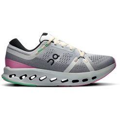 Buty do biegania męskie On Cloudsurfer 2 white/mineral. Szare obuwie do biegania damskie On. Za 569.99 zł.