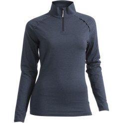 Swix bluza sportowa Atmosphere Black S. Czarne bluzy bez kaptura damskie Swix, s. W wyprzedaży za 259.00 zł.