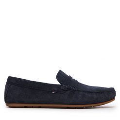 Mokasyny Tommy Hilfiger. Niebieskie mokasyny męskie Tommy Hilfiger. Za 359.99 zł.