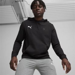 Bluza z kapturem Puma Teamgoal Casuals. Czerwone bluzy z kapturem męskie Puma, xs. Za 232.95 zł.