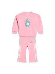 Adidas Komplet bluza i legginsy Disney KE0479 Różowy Regular Fit. Czerwone bluzy i bluzki niemowlęce Adidas, bez wzorów, z bawełny, bez ramiączek, bez kaptura. Za 219.99 zł.