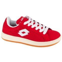 Buty Lotto Yarin 2400270U-3010 Sportowe Czerwone. Czerwone buty sportowe na co dzień męskie z gumy, bez zapięcia. Za 216.71 zł.