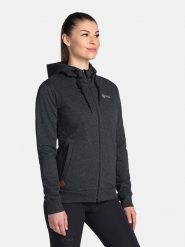 Kilpi Bluza "Bery" w kolorze antracytowym rozmiar: 44. Czarne bluzy z nadrukiem damskie Kilpi, z bawełny. Za 208.99 zł.