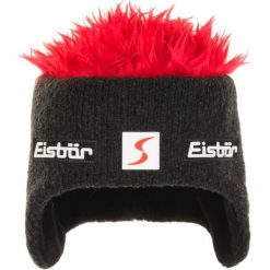 Czapka Eisbar Cocker MÜ SP. Zielone czapki męskie Eisbar, bez wzorów, sportowe. W wyprzedaży za 172.43 zł.