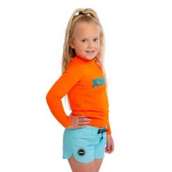 Koszulka dziewczęca z długim rękawem Jobe Sports Rash Guard. Brązowe koszulki dziewczęce JOBE, s, bez wzorów, z lycry, bez ramiączek. Za 182.00 zł.