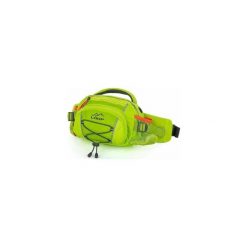 Torba na pas unisex Loap Yonora Green-org. Zielone torebki klasyczne damskie Erima, bez wzorów, z poliesteru, bez dodatków. Za 146.99 zł.
