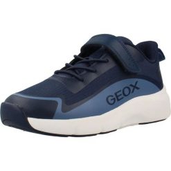 Buty GEOX J663KA 0FU54 J PRO RAN Niebieski. Niebieskie buty fitness męskie Geox, na fitness i siłownię. Za 247.99 zł.