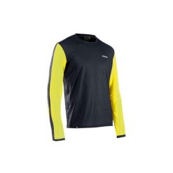 Koszulka rowerowa męska NORTHWAVE XTRAIL MAN JERSEY LONG SLEEVE. Zielone t-shirty sportowe męskie Northwave, l, z jersey, bez ramiączek, rowerowe. Za 125.00 zł.