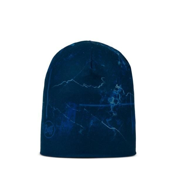 Czapka BUFF ECOSTRETCH BEANIE ONEY. Niebieskie czapki zimowe damskie Buff. Za 119.90 zł.
