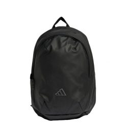 Plecak adidas Ultramodern. Czarne plecaki damskie Adidas, bez wzorów, z materiału, eleganckie. Za 199.99 zł.