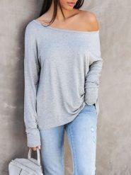 LA Angels Koszulka w kolorze jasnoszarym rozmiar: S. Szare bluzki damskie LA Angels, s, bez wzorów, bez kołnierzyka, bez ramiączek. Za 126.99 zł.