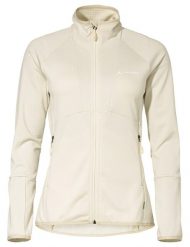 Kurtka damska Monviso Fleece FZ Jacket II. Brązowe kurtki damskie Vaude, bez wzorów, z hardshellu, bez kaptura. Za 429.00 zł.
