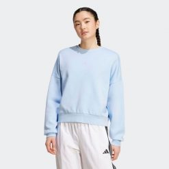 Bluza damska ADIDAS Gym & Pilates. Bluzy sportowe damskie Adidas, l, z bawełny. Za 119.99 zł.