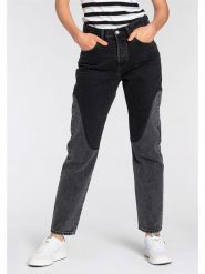 Levi´s Dżinsy "501" - Regular fit - w kolorze antracytowym rozmiar: W30/L30. Czarne jeansy damskie z podwyższonym stanem. Za 265.39 zł.