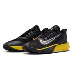 Buty Sportowe Męskie Nike Precision VII. Czarne buty sportowe na co dzień męskie Nike, bez zapięcia, do koszykówki. Za 277.20 zł.