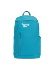 Reebok Plecak RBK-036-CCC-05 Turkusowy. Niebieskie plecaki damskie Reebok, bez wzorów, z materiału, sportowe. Za 129.99 zł.
