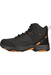 Buty przeciwdeszczowe Whistler Farburnt WP. Szare buty trekkingowe męskie WHISTLER, bez zapięcia, trekkingowe. Za 354.50 zł.
