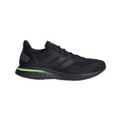 Buty do biegania Mężczyzna Adidas Supernova Boost czarny. Czarne obuwie do biegania damskie Adidas. Za 429.70 zł.