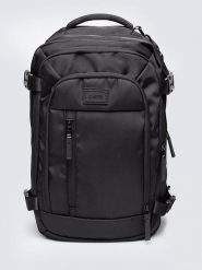 BIG STAR Plecak w kolorze czarnym - 25 x 40 cm rozmiar: onesize. Czarne plecaki damskie Big Star, bez wzorów, z materiału, retro. Za 139.99 zł.