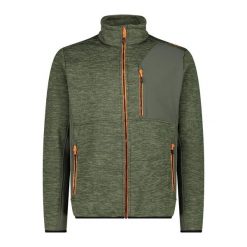 Bluza męska turystyczna CMP 34H2687. Zielone bluzy bez kaptura męskie CMP, m. Za 242.00 zł.