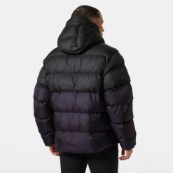 Kurtka z kapturem Helly Hansen Active. Fioletowe kurtki męskie Helly Hansen, m, bez wzorów, z puchu, z kapturem. W wyprzedaży za 885.50 zł.