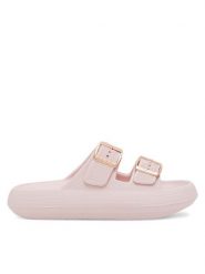 MEXX Klapki MICC1904941W-01 Różowy. Czerwone klapki damskie Mexx, bez wzorów, z syntetyku, bez obcasa. Za 79.99 zł.
