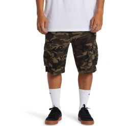 Szorty spacerowe dla Mężczyzn CRUCIAL BATTLE CARGO Zielony. Zielone szorty męskie Quiksilver, na lato, bez wzorów, z bawełny. Za 269.00 zł.