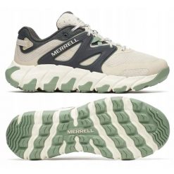 Buty dla mężczyzn Merrell MAIPO EXPLORER AEROSPORT. Brązowe buty trekkingowe męskie MERRELL, bez zapięcia, trekkingowe. Za 419.99 zł.