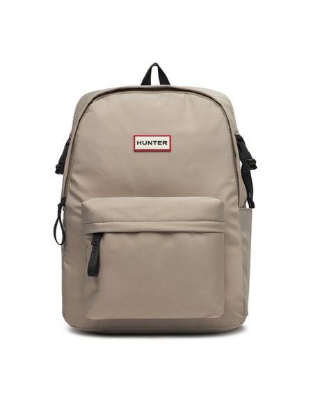 Hunter Plecak HTR-B-009-07 Szary. Szare plecaki męskie Hunter, bez wzorów, z materiału. Za 199.99 zł.