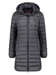 ANAPURNA Płaszcz pikowany "Akitalana" w kolorze szarym rozmiar: M. Szare płaszcze damskie ANAPURNA, m, bez wzorów. Za 261.67 zł.