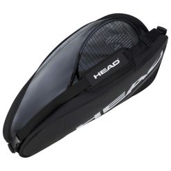 Torba na rakiety do tenisa Tour Racquet Bag XL CB. Czarne torby męskie na ramię HEAD, bez wzorów, z materiału, na ramię. Za 306.00 zł.